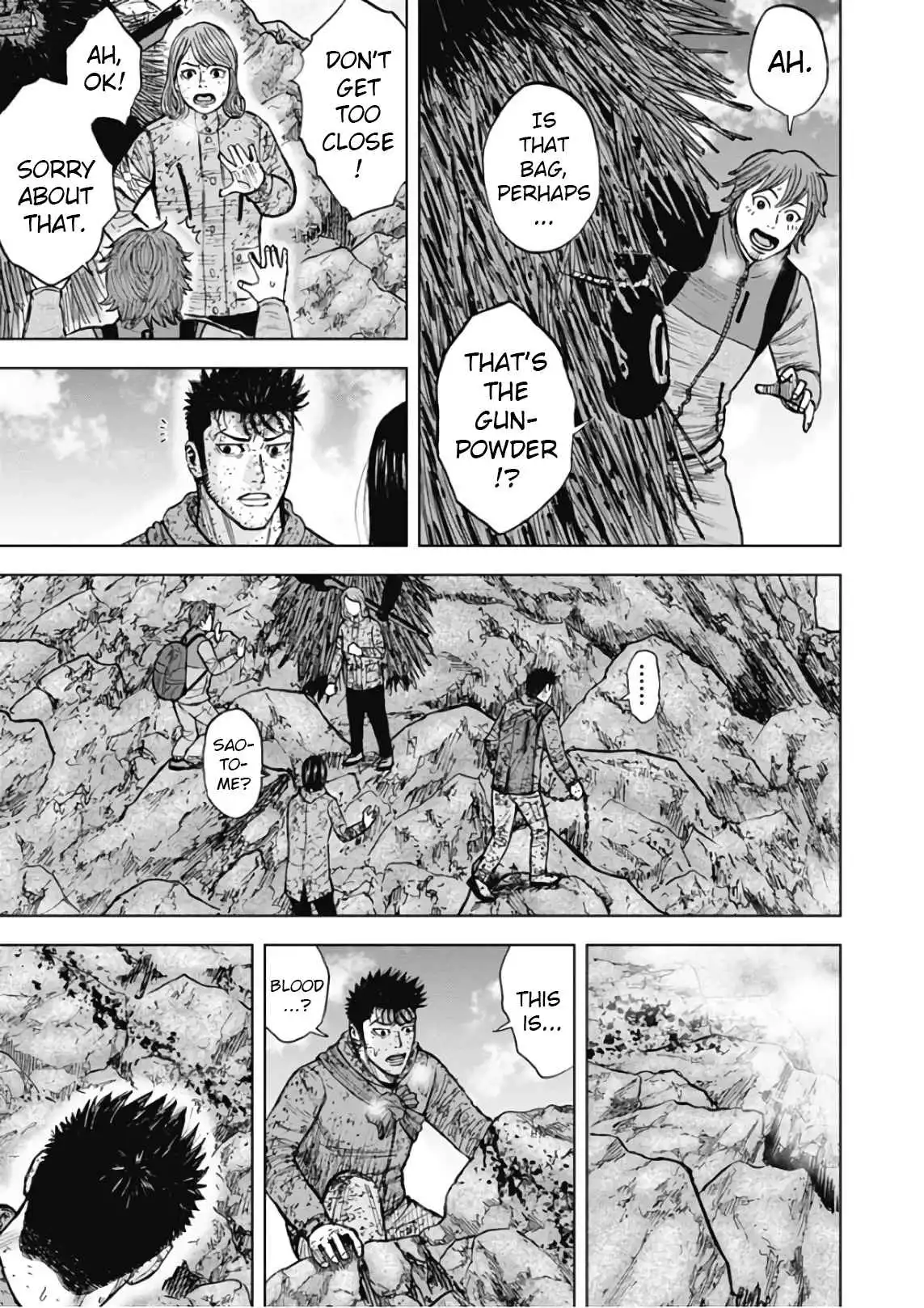 Monkey Peak [ALL CHAPTERS] Chapter 111